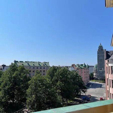 Cozy Luxury Flat In Kallio Lägenhet