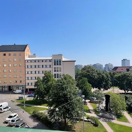 Lägenhet Cozy Luxury Flat In Kallio Helsingfors