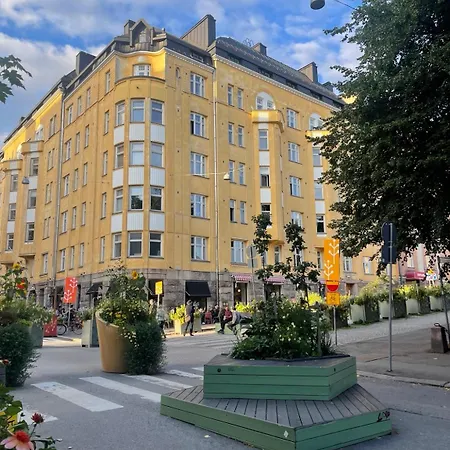 Cozy Luxury Flat In Kallio Helsingfors